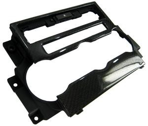 Range Rover Sport 2010 Dash Heater Fascia - Carbon Fibre Preview
